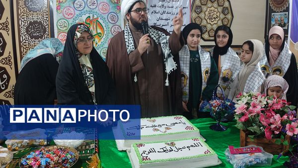 جشن نیمه شعبان در امامزاده سید حمزه قائمشهر