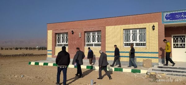 بازدید مدیرکل نوسازی استان خراسان شمالی از پروژه‌های شهرستان گرمه 