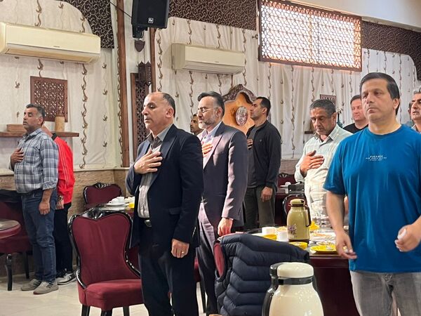 تالار اهورا میزبان مراسم تجلیل از پیشکسوتان تربیت‌بدنی شهرستان محمودآباد