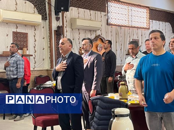 تالار اهورا میزبان مراسم تجلیل از پیشکسوتان تربیت‌بدنی شهرستان محمودآباد