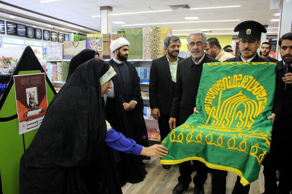 جشن دوسالگی پروا با خدام حرم رضوی در یزد