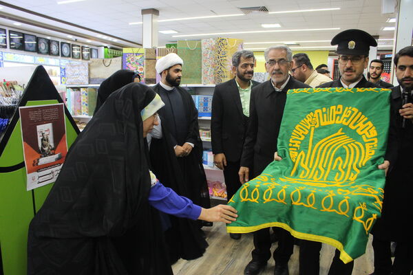 جشن دوسالگی پروا با خدام حرم رضوی در یزد
