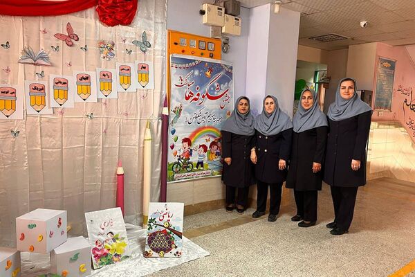 جشن شکوفه‌ها در مدارس بهارستان‌دو؛ آغاز سفری تازه برای کلاس اولی‌ها