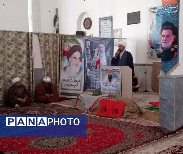 برگزاری یادواره شهدای کلاته قمو و تشی سملقان