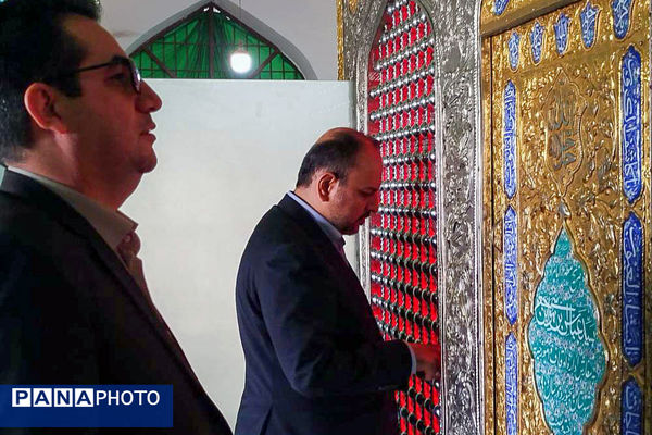 حضور معاون پرورشی و فرهنگی وزارت آموزش و پرورش در خراسان شمالی