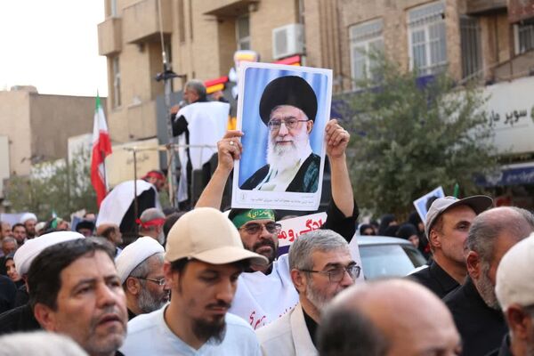 اعلام انزجار مردم قم از یاوه گویی‌های استکبار جهانی با راهپیمایی «عهد خون»