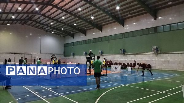 مسابقات استانی بدمینتون در نیشابور 