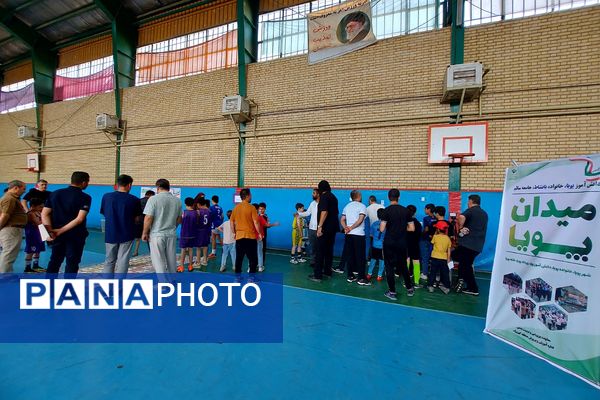 اختتامیه طرح‌ "میدان پویا" در کهریزک 