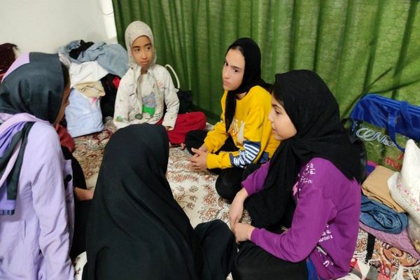 گذری بر اولین روز اعتکاف دانش آموزی سه روز در بهشت، شهر بار نیشابور