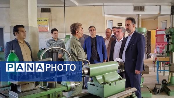 بازدید مدیرکل آموزش و پرورش البرز از مدارس اشتهارد