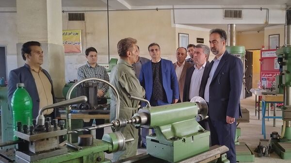 بازدید مدیرکل آموزش و پرورش البرز از مدارس اشتهارد