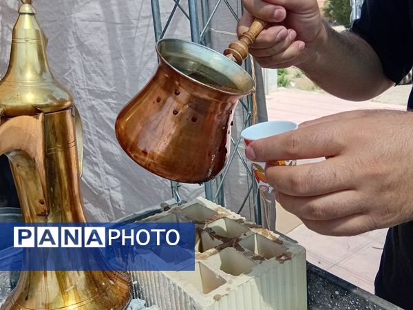 همایش جاماندگان اربعین حسینی در شهرستان بروجن