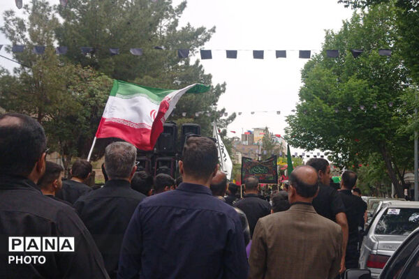 اجتماع هیات مذهبی در شهر کرمان