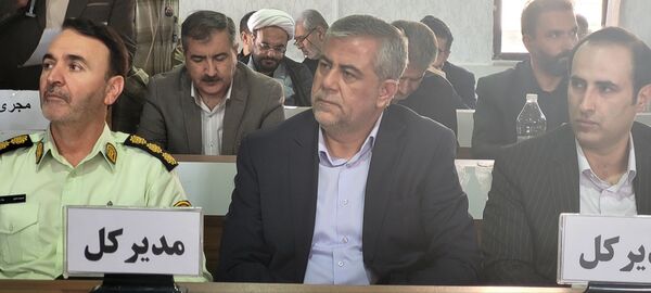 نشست شورای اداری استان در شهرستان سامان‌