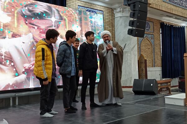 جشن تکلیف دانش‌آموزان پسر منطقه کهریزک 
