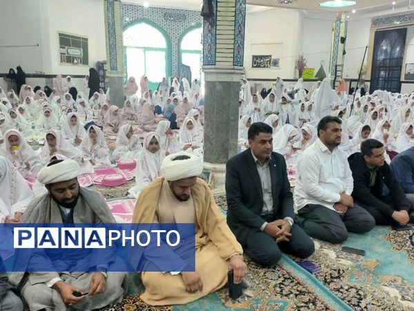 جشن تکلیف دانش‌آموزان دختر شهرستان فهرج 