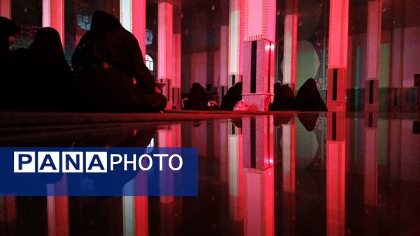 احیای شب نوزدهم ماه رمضان در شهرستان حاجی‌‌آباد