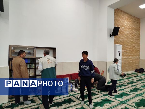 غبار روبی مسجد خاتم النبیین بیرجند به مناسبت فرا رسیدن ماه رمضان 