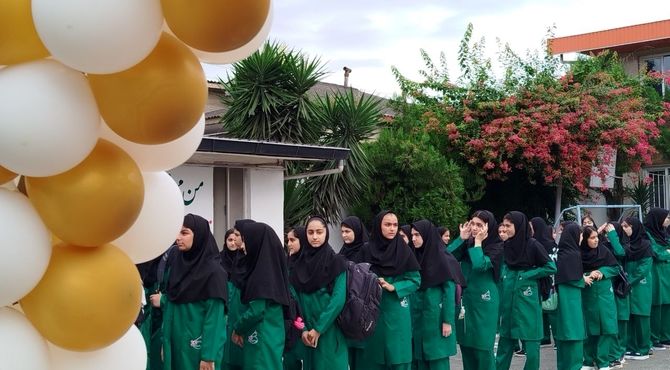 شکوفایی امید در جشن جوانه های پایه هفتم 