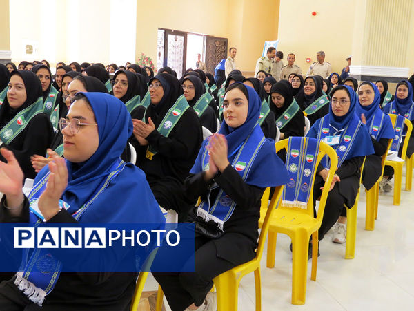 اردوی کیفیت بخشی مهارت آموزان در بجنورد