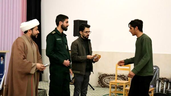 اولین کارگاه هوش مصنوعی در مسجد خاتم النبیین بیرجند 