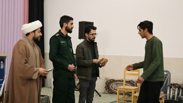 اولین کارگاه هوش مصنوعی در مسجد خاتم النبیین بیرجند 