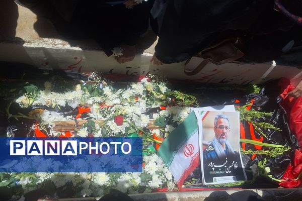 مراسم تشییع پیکر سردار شهید غلامحسین غیب پرور