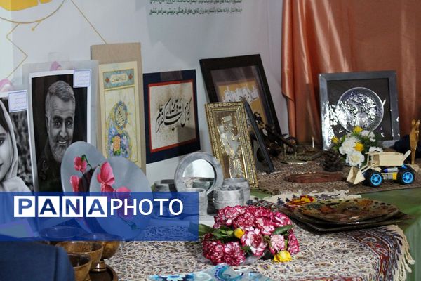 افتتاح نمایشگاه دستاوردهای کانون‌های فرهنگی و تربیتی سراسر کشور در اردوگاه شهید باهنر