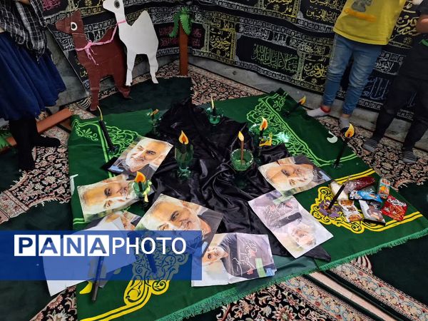 مراسم عزاداری کودکان دارالقران امام علی(ع)