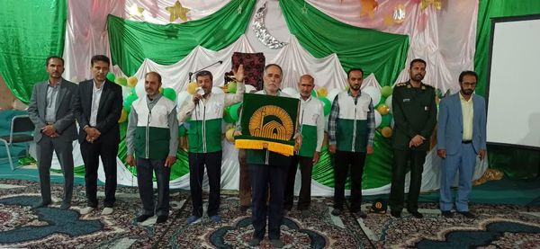 جشن روزه اولی‌ها در بم