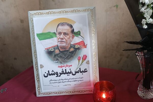 مراسم سوگواری و گرامیداشت رهبر حزب الله لبنان در مدارس ناحیه یک شهرری