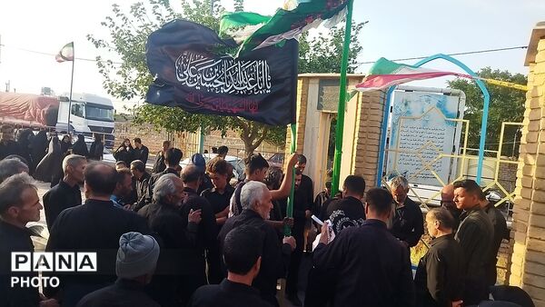 ویژه برنامه عصر عاشورای روستای حسن آباد بلهر در قاب پانا-۱