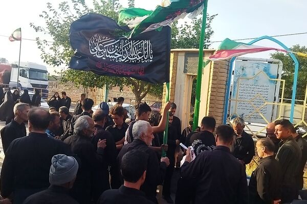 ویژه برنامه عصر عاشورای روستای حسن آباد بلهر در قاب پانا-۱