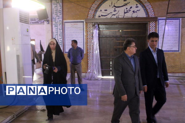 تجدید میثاق با شهدا در بوشهر