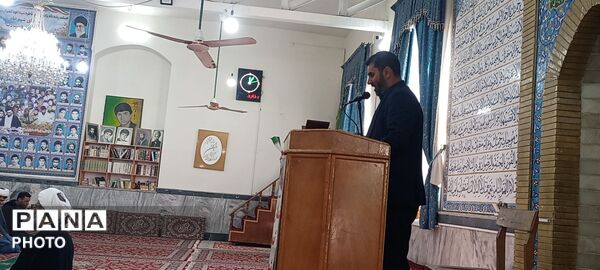 اقامه نماز جمعه عبادی سیاسی در  هفته دوم ماه مبارک رمضان  