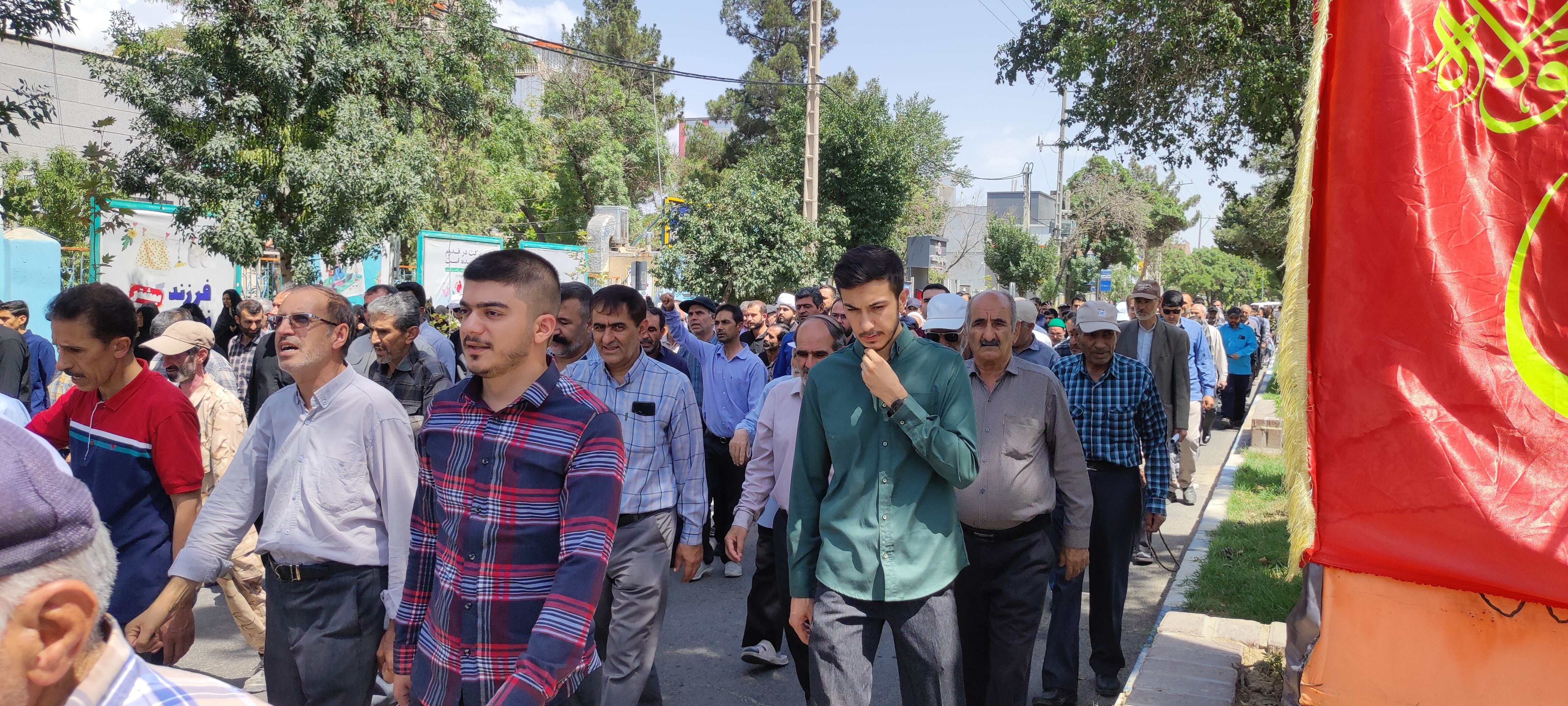 راهپیمایی جمعه‌های خشم و نصر همزمان با سراسر کشور در شیروان