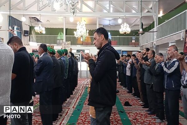 اقامه نماز عبادی سیاسی جمعه در آخرین هفته فروردین ماه 