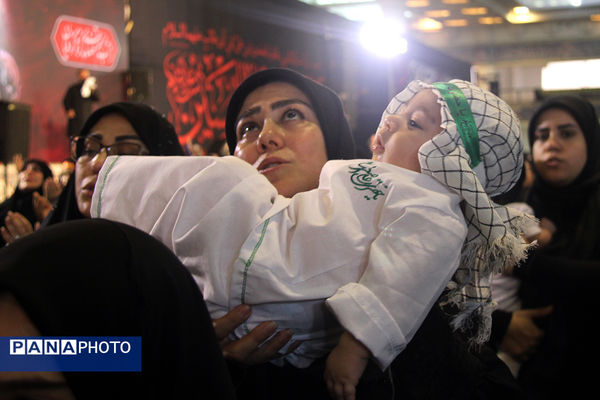 اجتماع بزرگ شیرخوارگان حسینی در تهران 