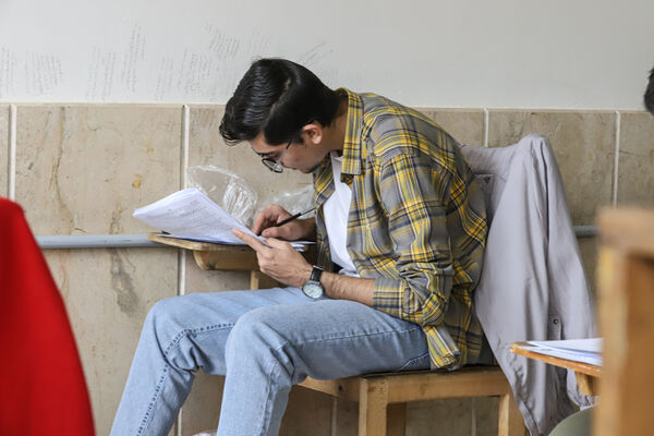 تب داغ کنکور در استان فارس
