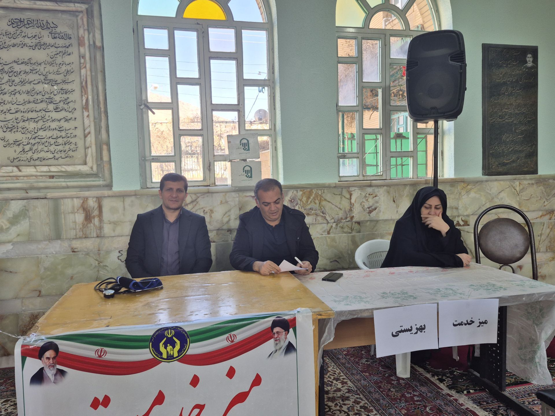 برگزاری اولین نماز جمعه فارسان در ماه رمضان 