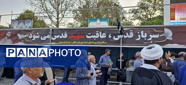 مراسم عزاداری سالروز شهادت امام حسن عسکری(ع) در نورآباد 