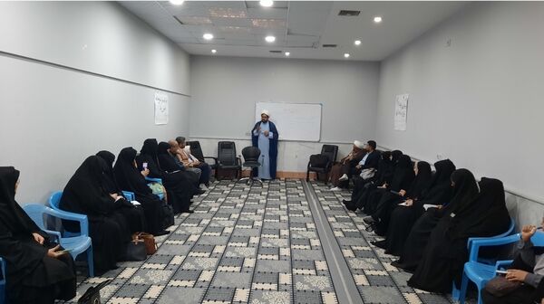 جلسه ارزیابان و ناظران افتخاری نماز در استان خراسان رضوی