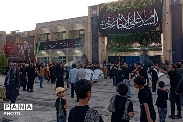 تجدید پیمان با عاشورا در آیین باشکوه بنی‌اسد پیشوا