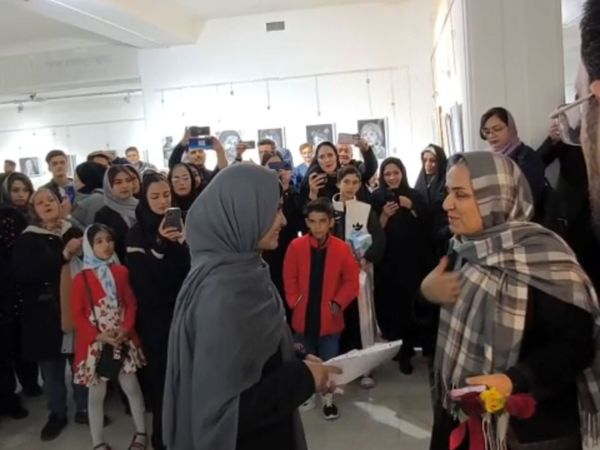 اختتامیه نمایشگاه نقاشی استقبال از بهار در مشهد