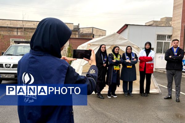 بیست و هفتمین مانور سراسری زلزله و ایمنی 