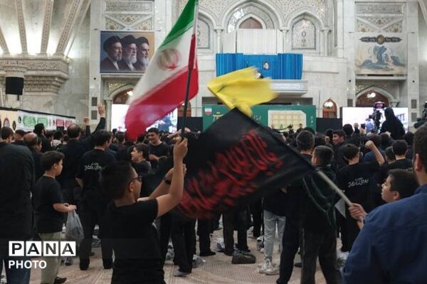 دانش‌آموزان منطقه ۵ تهران در سوگواره «احلی من العسل» گرد هم آمدند