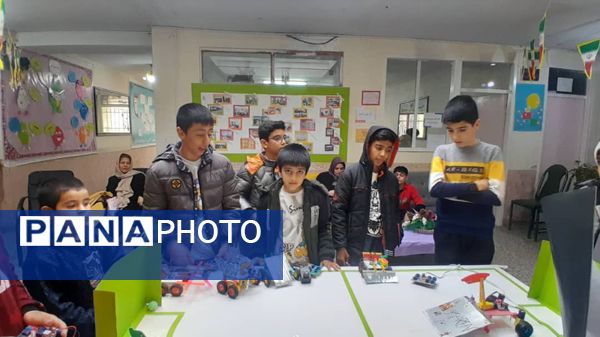 برگزاری مسابقات رباتیک در کانون شهدای فرهنگی ملارد