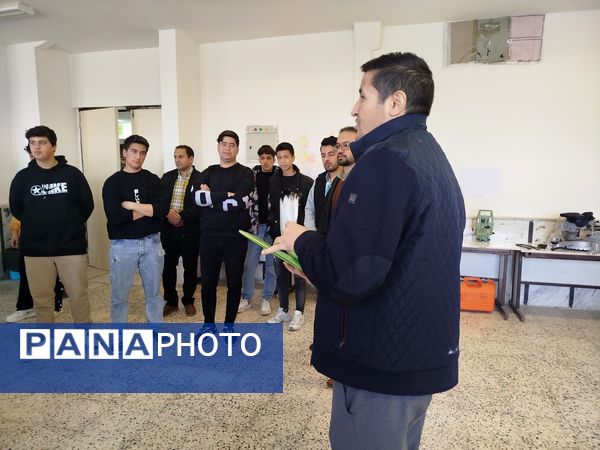 افتتاح نمایشگاه دست‌سازه‌های هنرستان خوارزمی سملقان