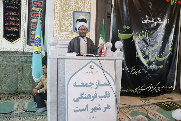  نماز عبادی سیاسی جمعه در بخش بندپی شرقی