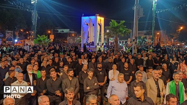 نجوای اندوه؛ مراسم شام غریبان در کوهدشت